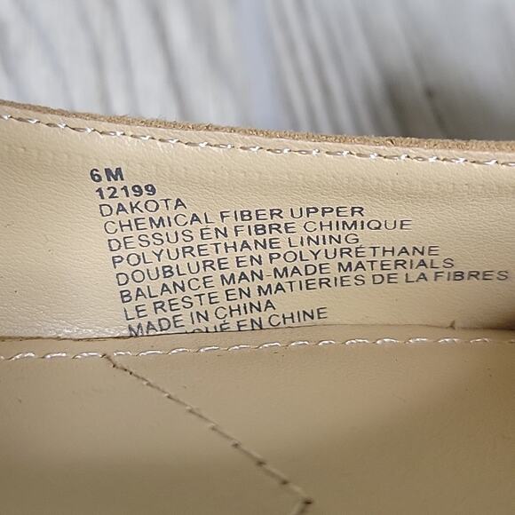 Style Charles by Charles David Dakota Ballet Flats Chestnut Womens Size 6 NEW - Picture 12 of 14